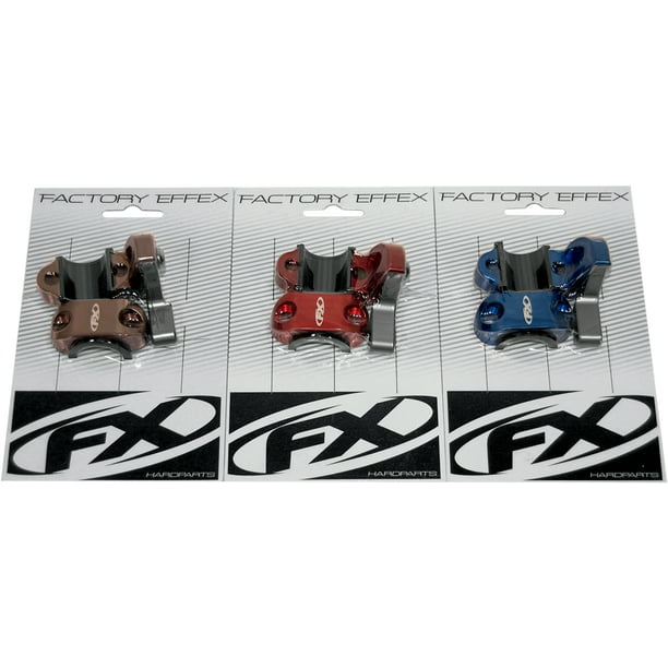 Rotating Bar Clamp Kit with Hot Start Factory Effex Blue 12-36700